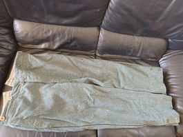 Schweizer Ordonnanzhose Wolle grau gebraucht