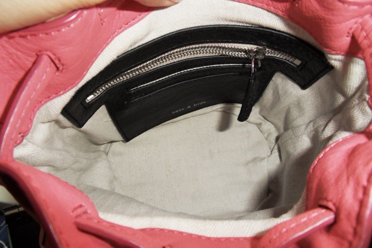 Taschen für Damen: Sass & bide pink leather bag – Neu (gemäss Beschreibung) aus Stilli von amy_k5jv 1