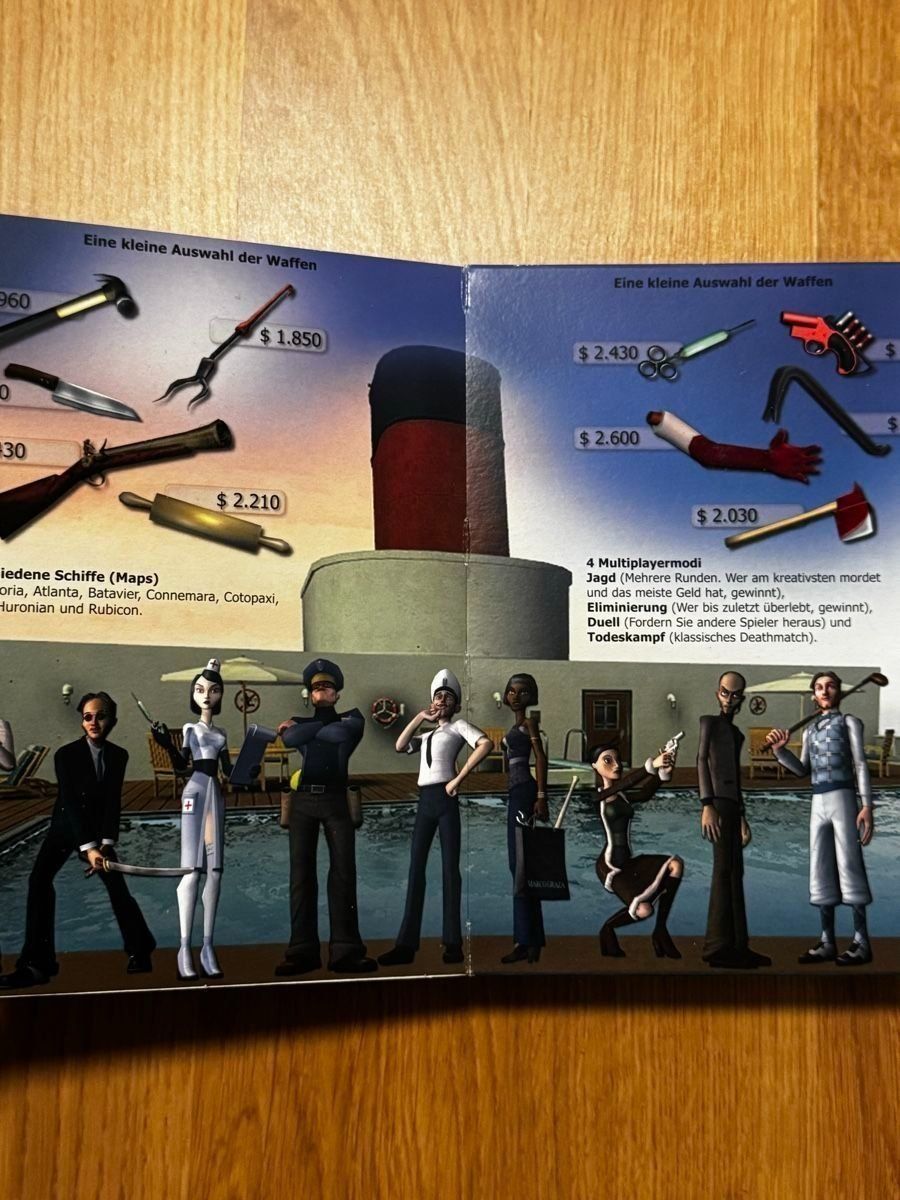 Giochi: The Ship: Mörder Ahoi - CIB - NEU - PC – Nuovo (secondo la descrizione) da Uster venduto da GamesAndStuff 2