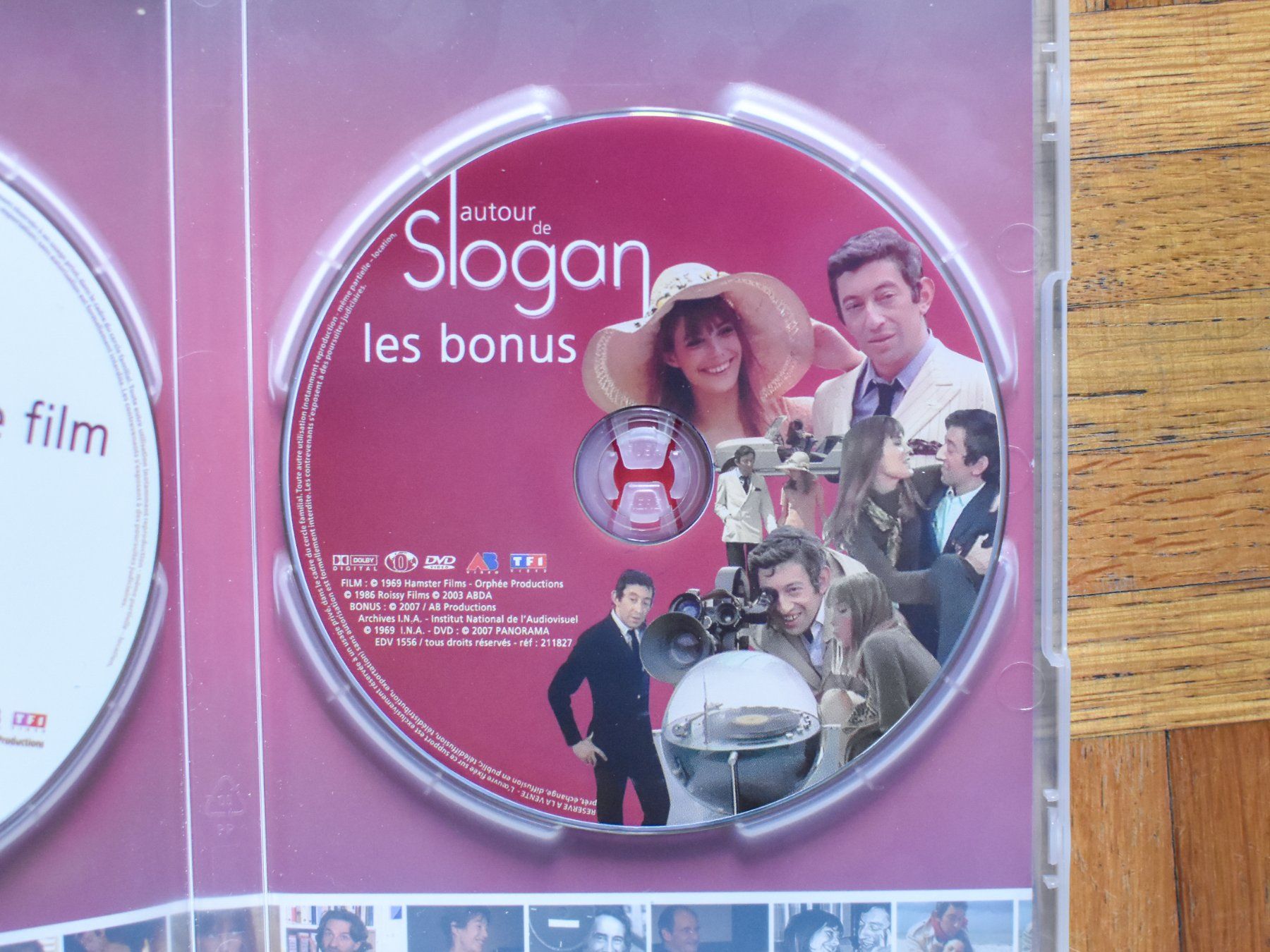 Tutti i DVDs: Slogan (Gainsbourg / Birkin) – Usato da Belmont-sur-Yverdon venduto da bichet02 3