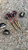 💎Dart Set Black Scorpions 3 Stück guter Zustand