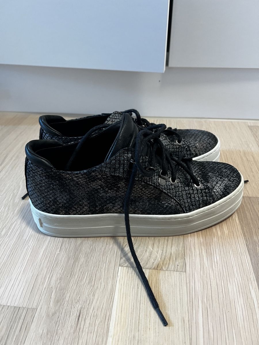 Walder Scarpe da donna: Platteau Sneaker von Walder – Usato da Rapperswil SG venduto da Tiniva