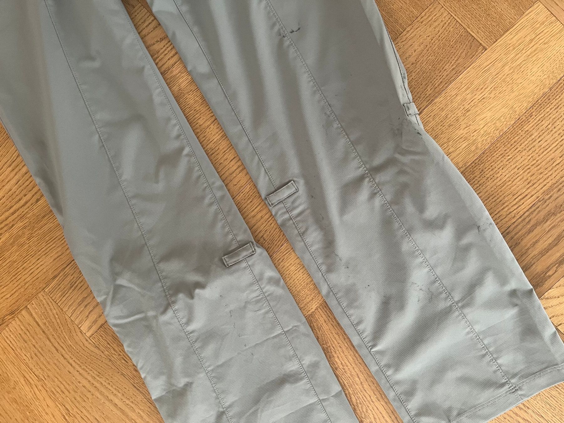 Patagonia Pantaloni: Patagonia Wanderhose grau – Usato da Zürich venduto da samatu 4