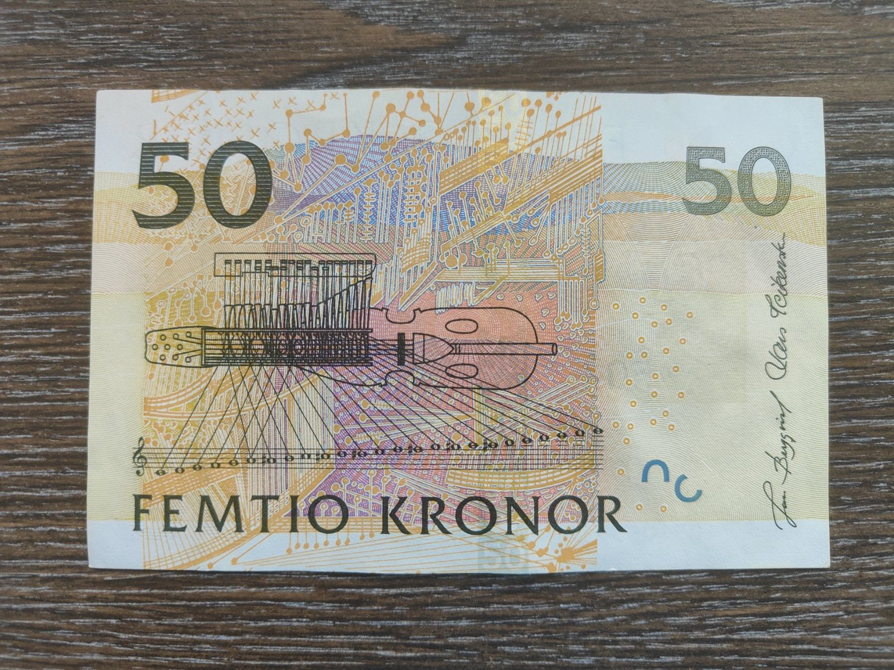 Banconote: Schweden 50 Kronen 2004 !!!!!! – Nuovo (secondo la descrizione) da Flaach venduto da Lonzo99 1