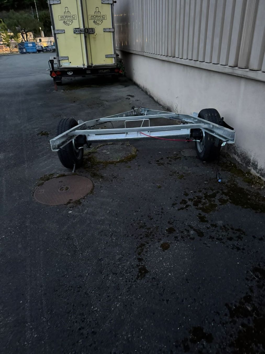 Humbaur Rimorchi: Hambaur HK – Difettoso da Martigny venduto da Szymon2 1