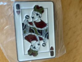 Freddie Mercury Pin Anstecker Punk Metal Rock Band 2