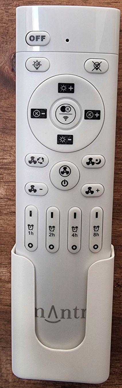 Ventilatori: Deckenleuchte mit Ventilator ALISIO – Usato da Algetshausen venduto da Elbrownie 1