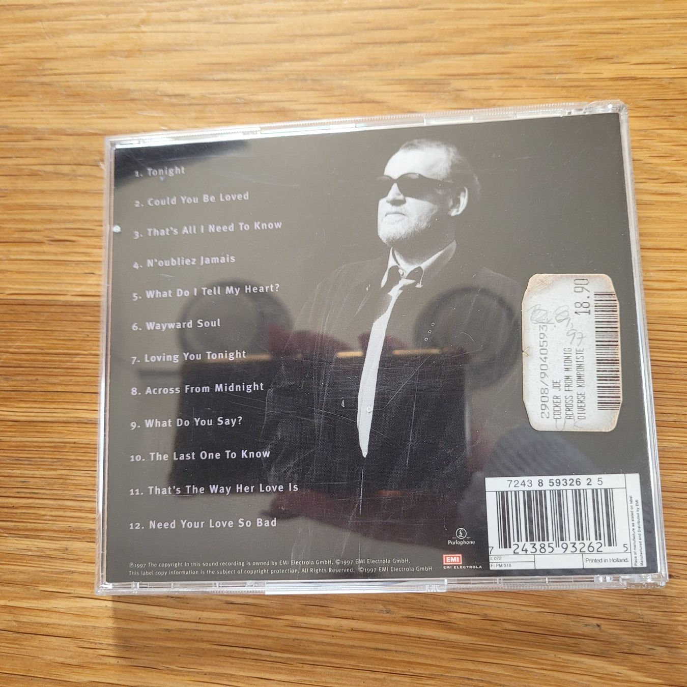 CDs: CD Joe Cocker Midnight – D'occasion à Biel/Bienne par Destockweb 2