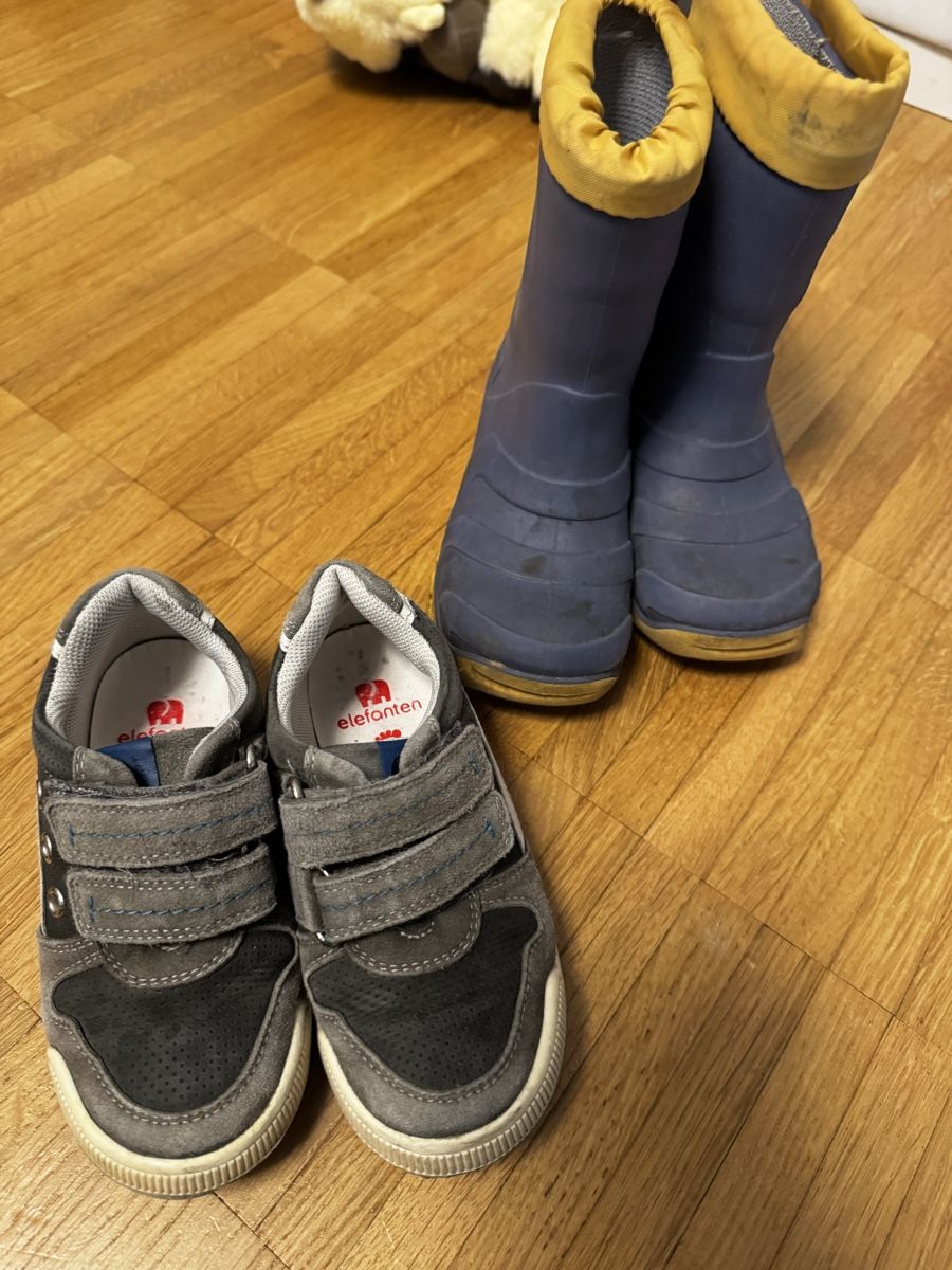 Elefanten Scarpe per ragazzi: Schuhpaket Herbst – Usato da Bätterkinden venduto da car_c9dt
