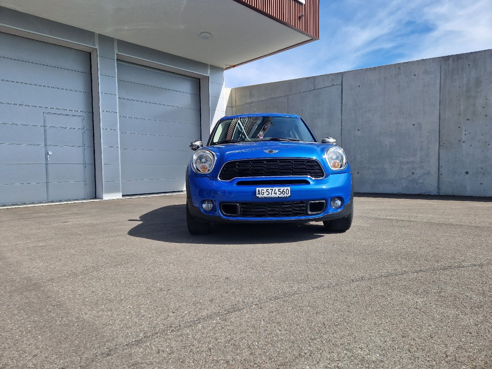 Mini Automobili: Mini Cooper S All 4 8 Fach Bereift – Usato da Niederrohrdorf venduto da wernerei 1