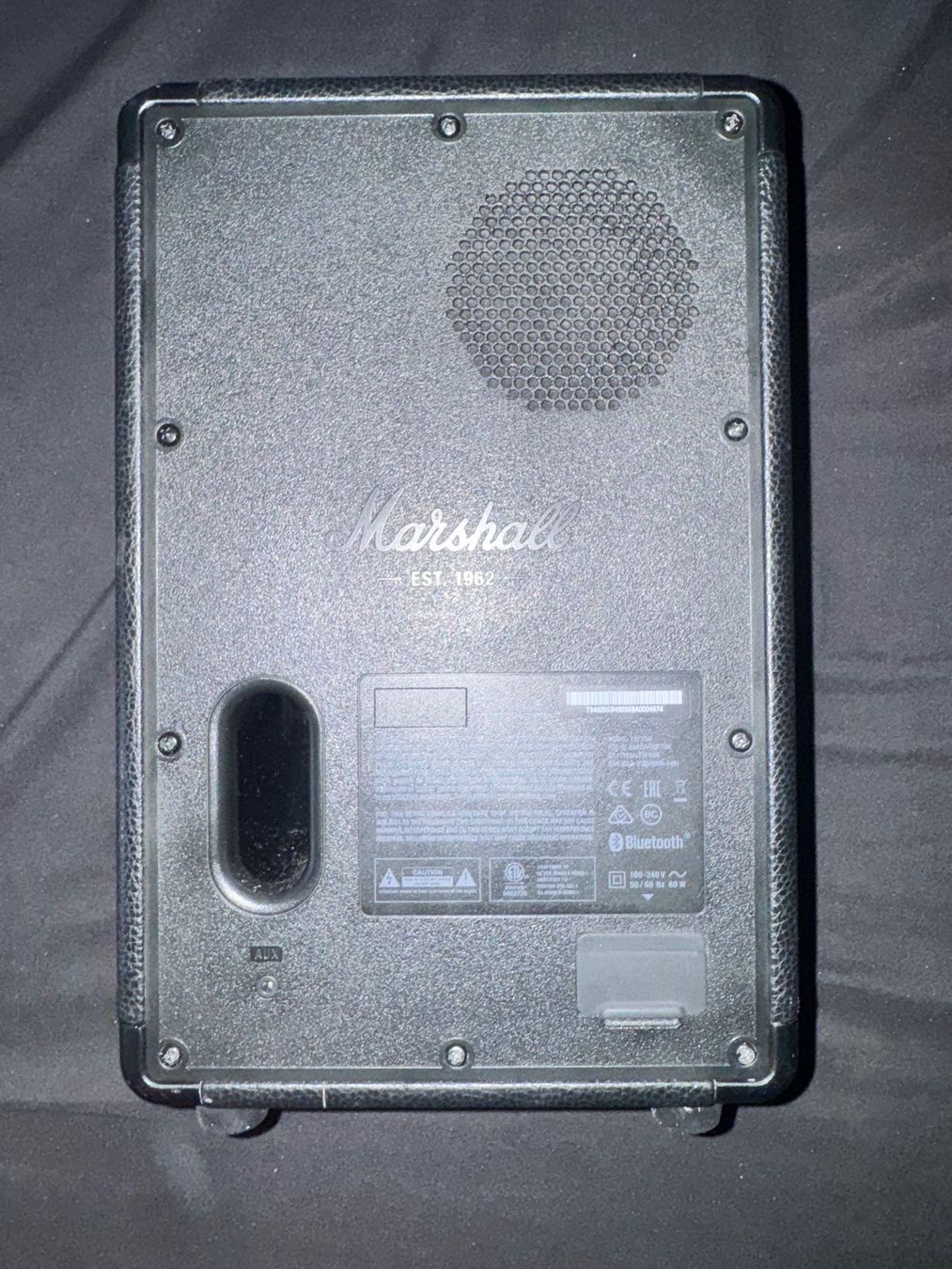 Marshall Lautsprecher: MARSHALL TUFTON Musikbox – Gebraucht aus Möhlin von davidlan 1