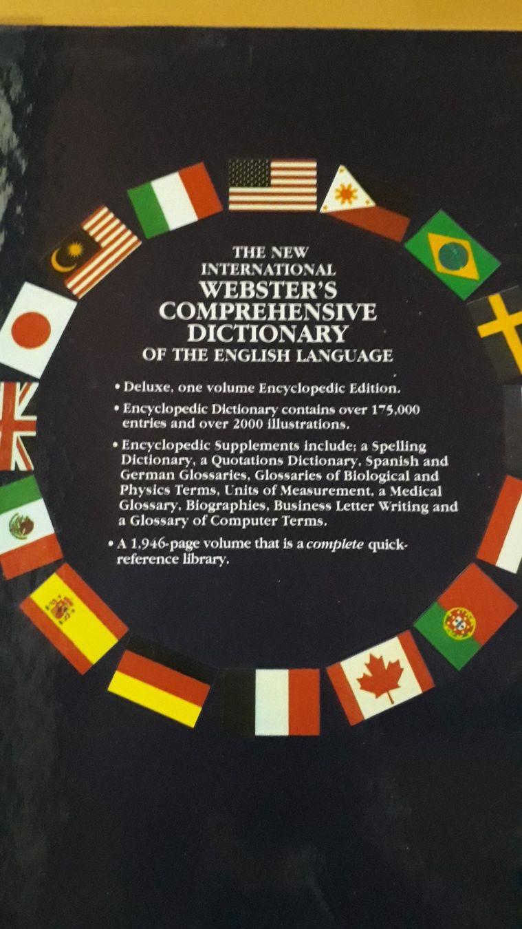 Libri: Webster's Comprehensive Dictionary – Usato da Zürich venduto da wildflower26 1