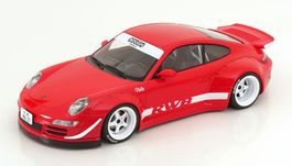 PORSCHE 911 997 RWB ROT/WEISS 1:18 IXO