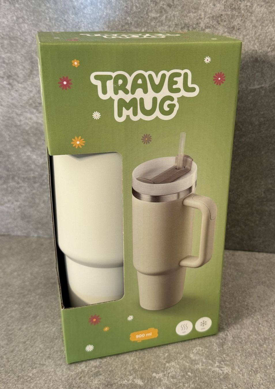 Contenitori & Simili: Travel Mug  /  Trinkbecher  900 ml – Nuovo e nell'imballaggio originale da Allenwinden venduto da Obalu 1