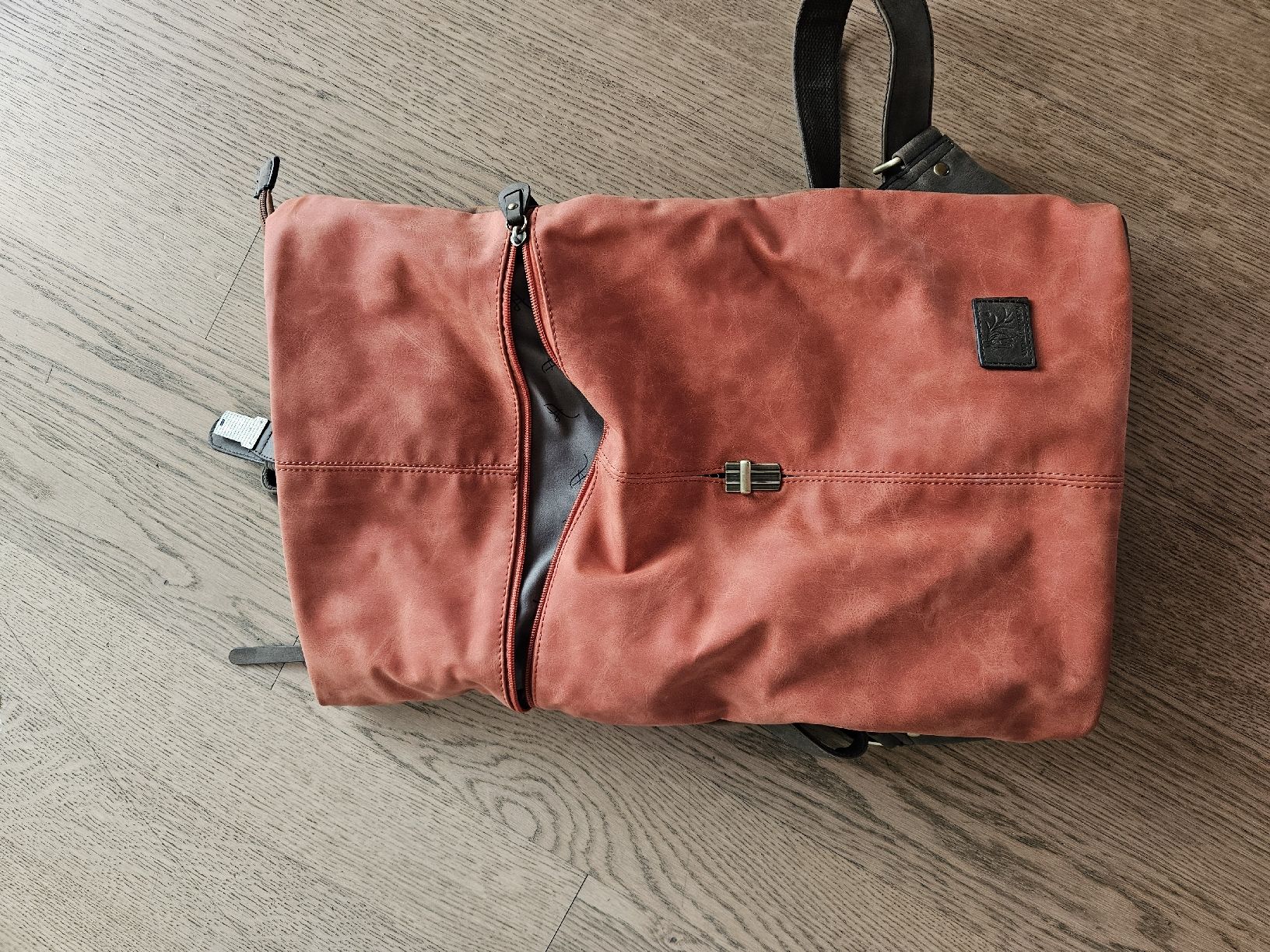 Zaini: Rucksack, baun/orange guter Zustand. – Usato da Menziken venduto da the_zw6x 5
