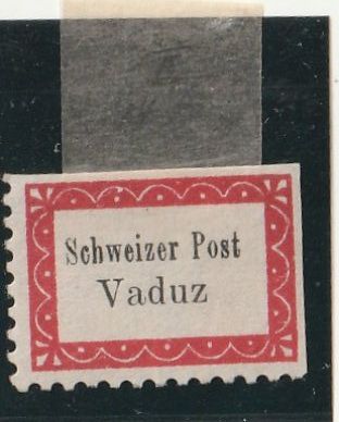 Tutti i francobolli: FL  Botenpost Zu. Nr. 1 – Usato da Rorschacherberg venduto da fratovi2