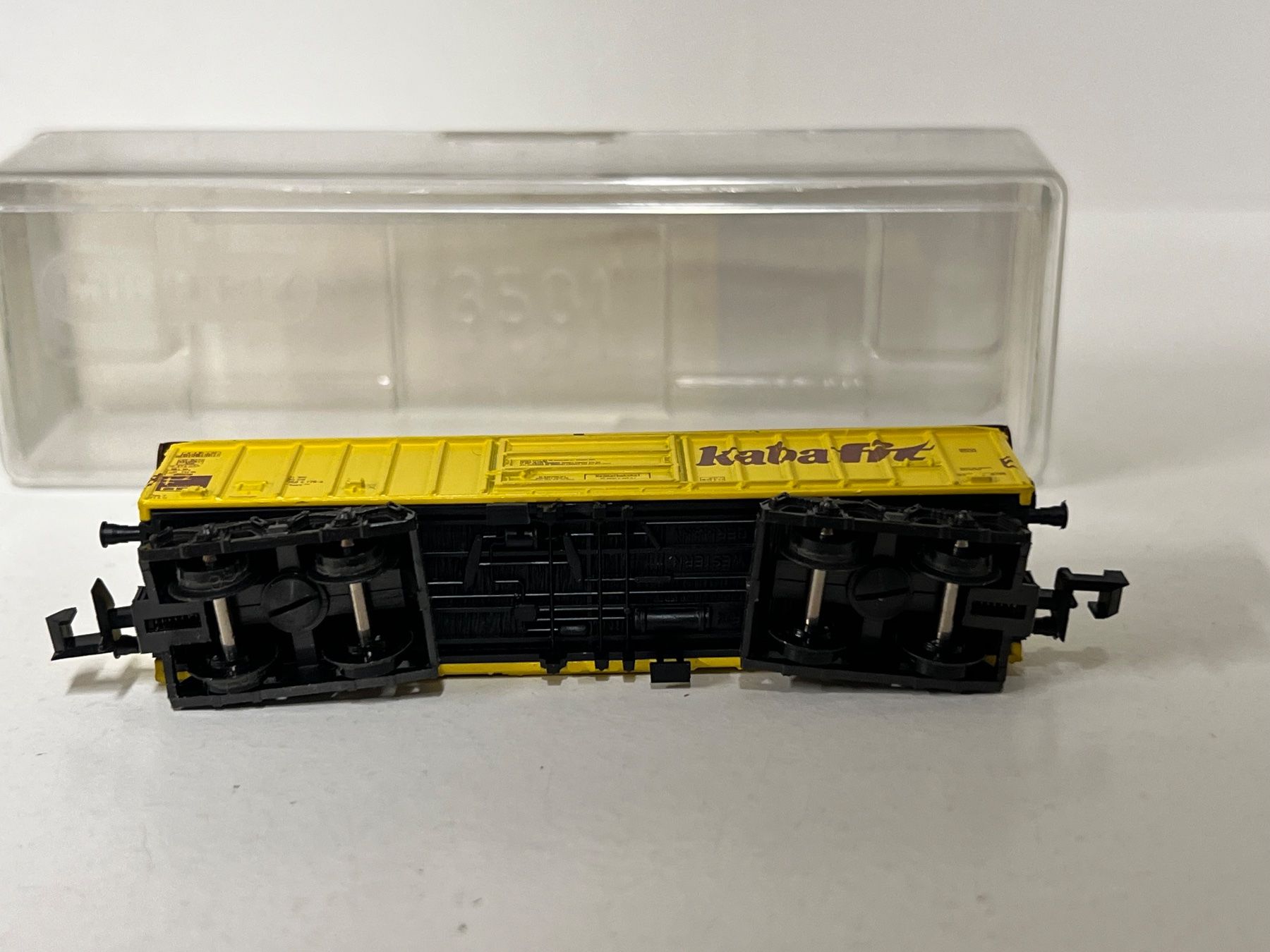 Trix Modellini di ferrovie: Minitrix Spur N kaba fit – Usato da Geroldswil venduto da TopTrain54 5