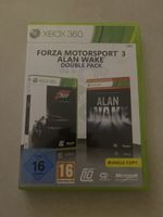 Forza Motorsport 3 und Alan Wake Double Pack Xbox 360