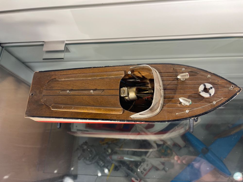 2 Stück Unvollendetes Holzbootmodell, Nautisches F Produktbild-Vorschau 7