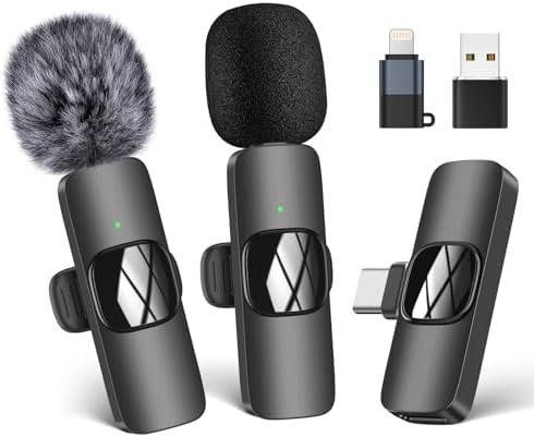 Mikrofone: Kabelloses Lavalier Mikrofon Handy iPhone Computer Wireless – Neu und originalverpackt aus Hundwil von Stallone6 1