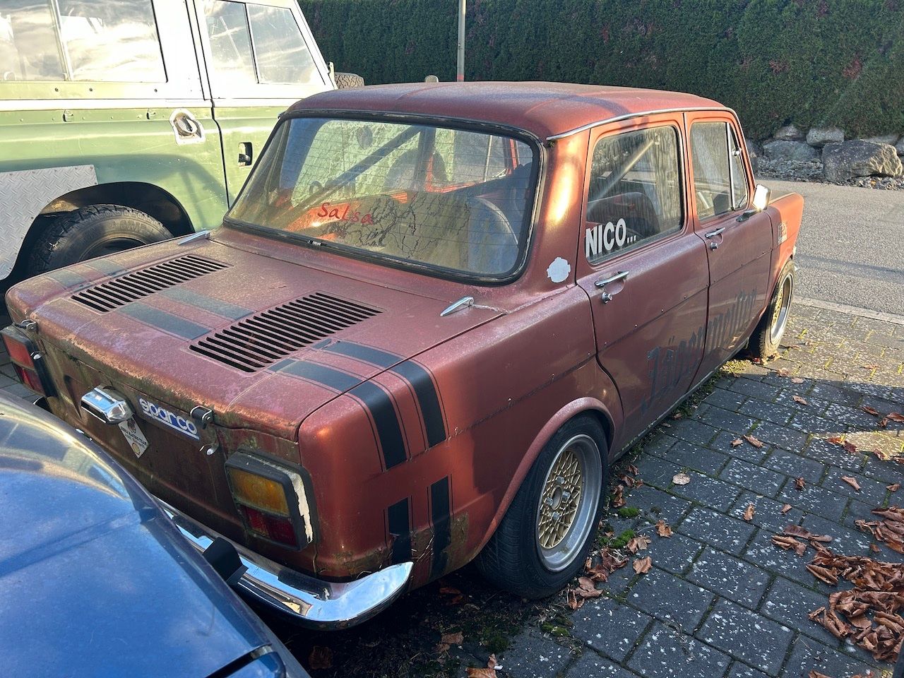 Autos: SIMCA 1100 – Défectueux à Sirnach par MaechlerAutomobile 2