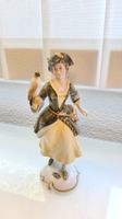 Figurine porcelaine Rosenthal de Hugo Meisel La fauconnière