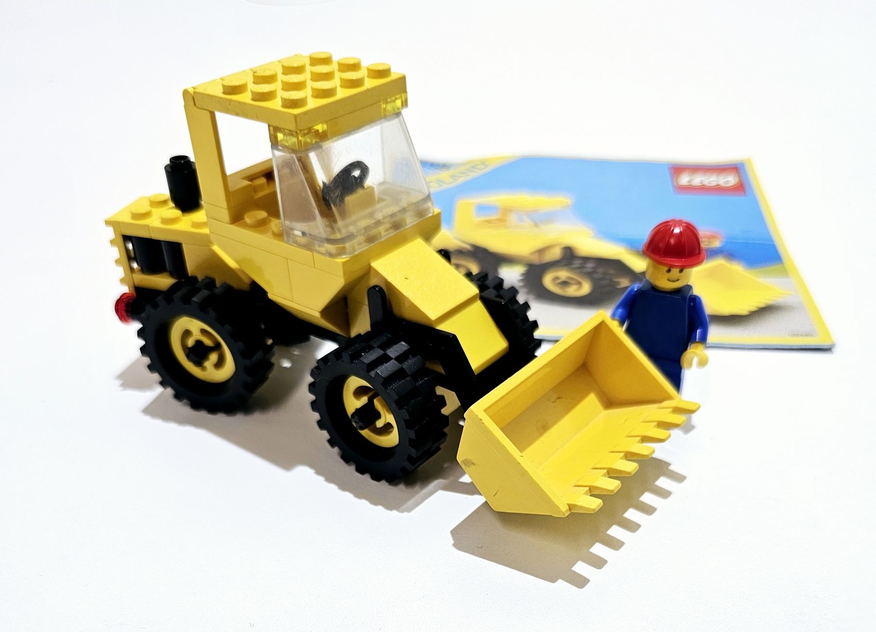 Lego Kit di costruzioni: LEGO LEGOLAND 6658 SCHAUFELBAGGER – Usato da Turbenthal venduto da Ddanuh 1