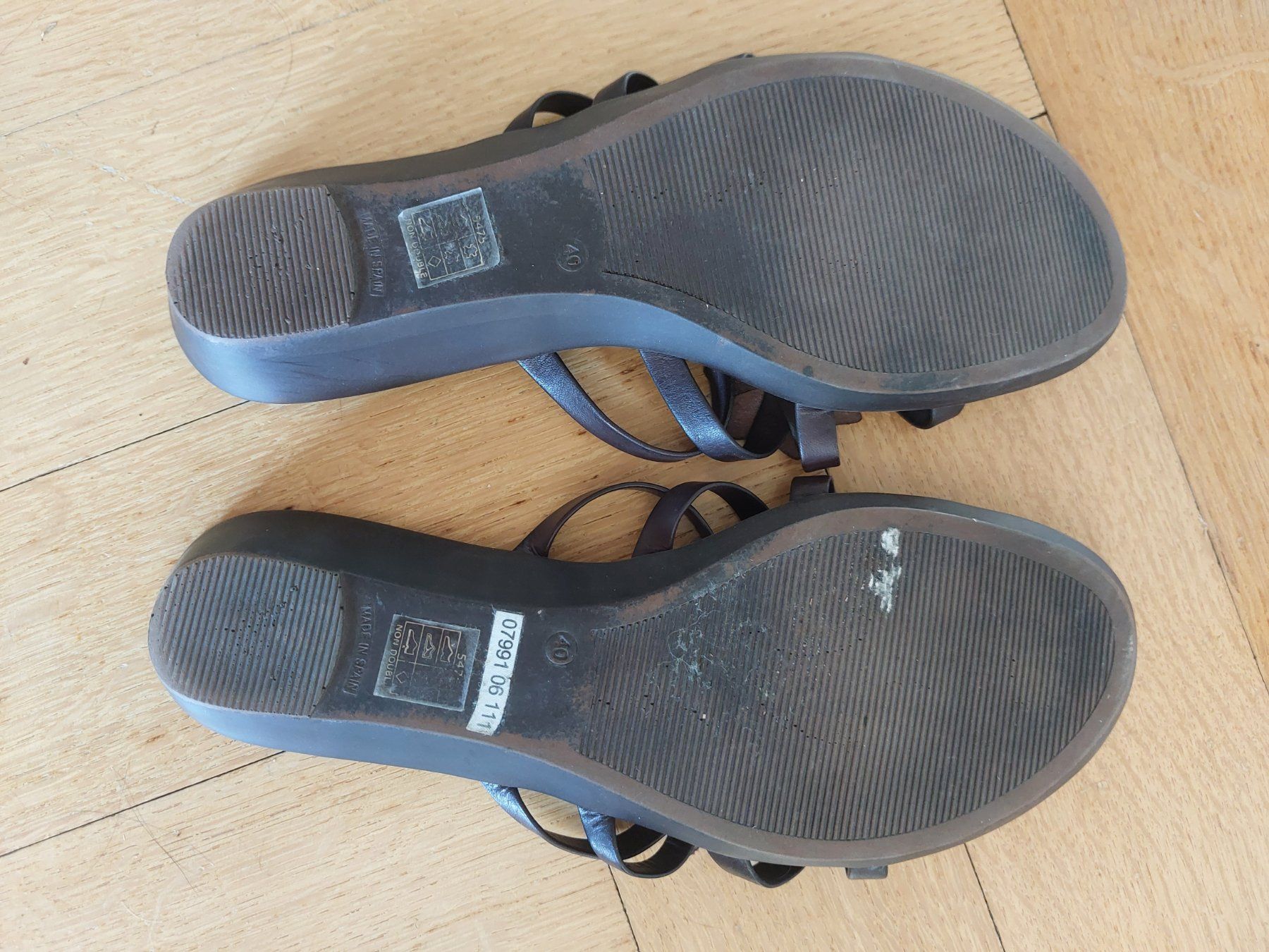Scarpe da donna: Pantolette Sirmione, Grösse 40, Echtleder – Usato da Ittigen venduto da san_w2xs 1