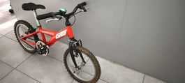 Vélo enfant 16 pouces GB Pure Sports (4-6 ans)