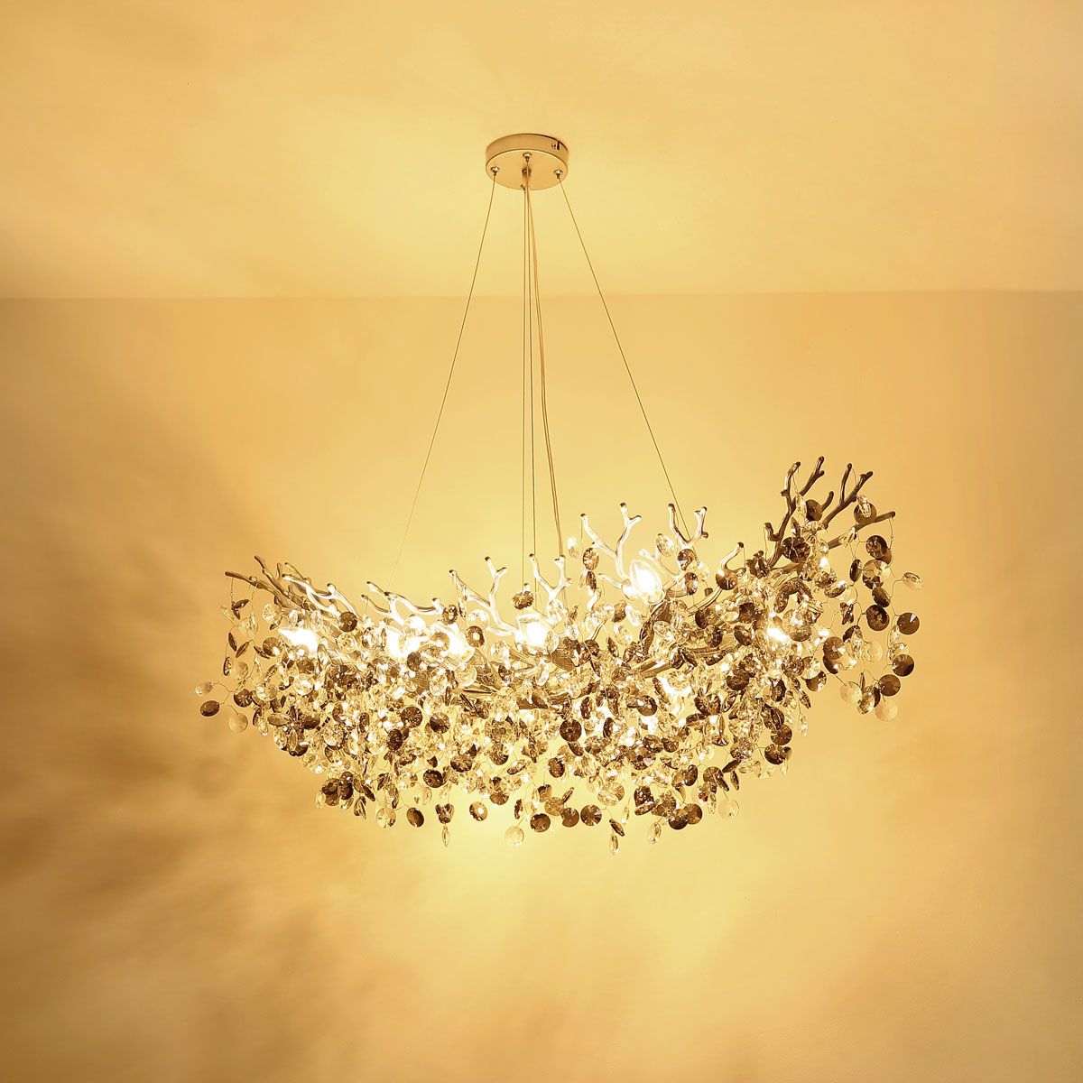 Kronleuchter & Deckenlampen: Edle Pendelleuchte, 150 cm x 45 cm – Neu (gemäss Beschreibung) aus Kreuzlingen von Smart-Light 1