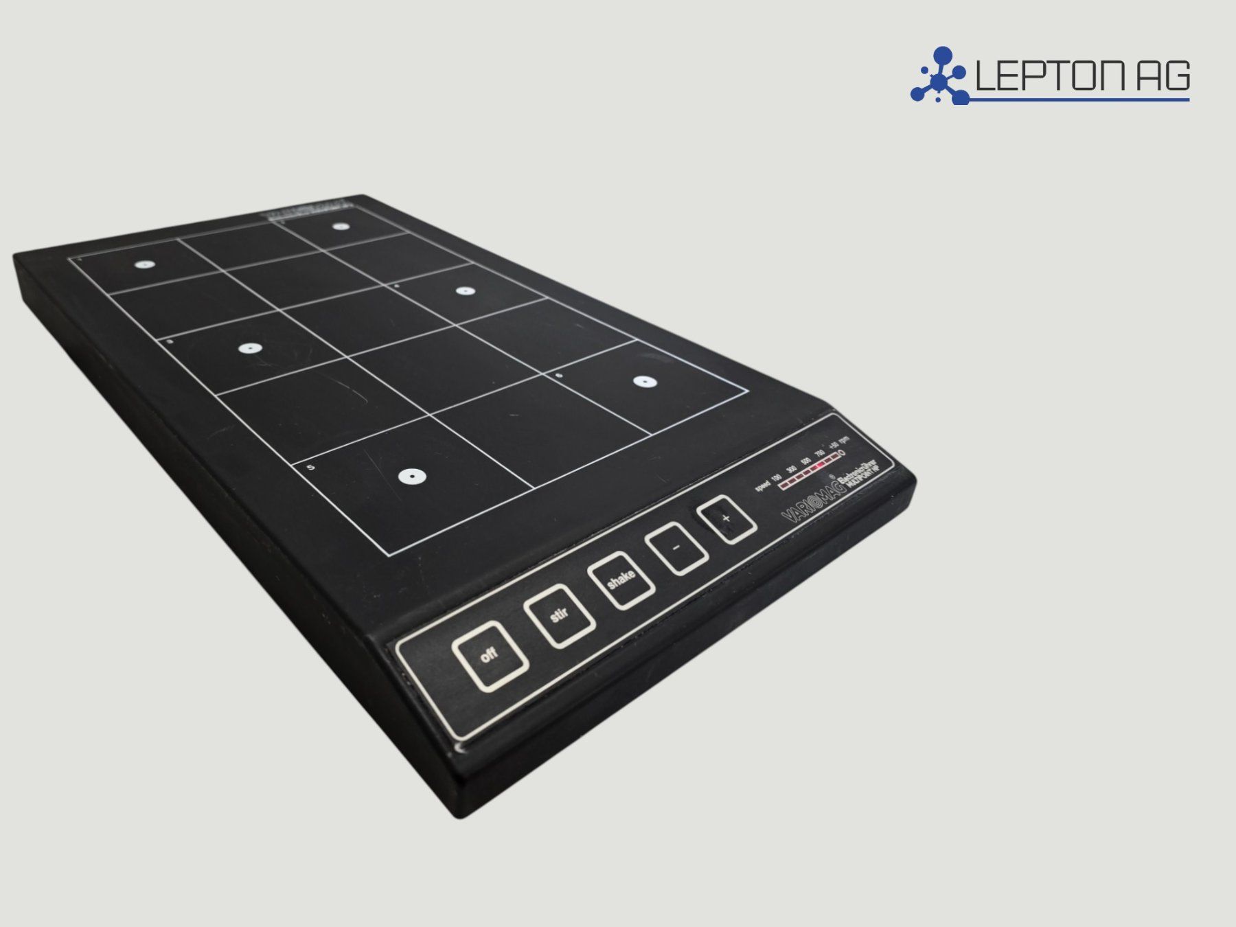 Accessori da laboratorio: Variomag Electronicrührer Multipoint HP 6 – Usato da Niederdorf venduto da LeptonAG_Labor 4