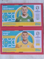 Topps EURO2024 KAZ 2 KAZ 3
