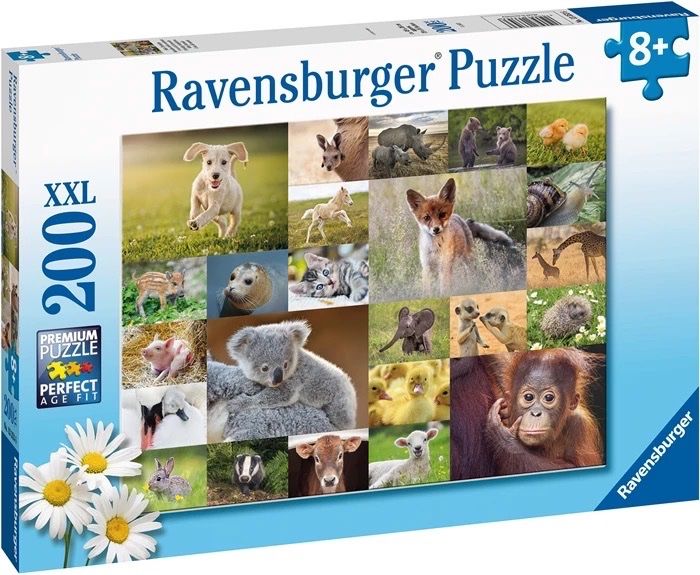 Ravensburger Puzzle: Puzzle 200 Teile XXL – Nuovo e nell'imballaggio originale da Waldstatt venduto da wundertuete1