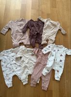 Babykleider Set, Gr. 50 Mädchen