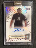 Topps Pristine Youssoufa Moukoko Encased Autogramm