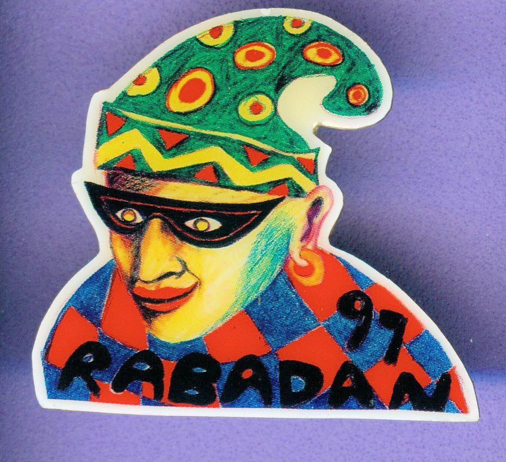 Placchette & Badge: RABADAN  '97 – Usato da Winterthur venduto da Sammleroase