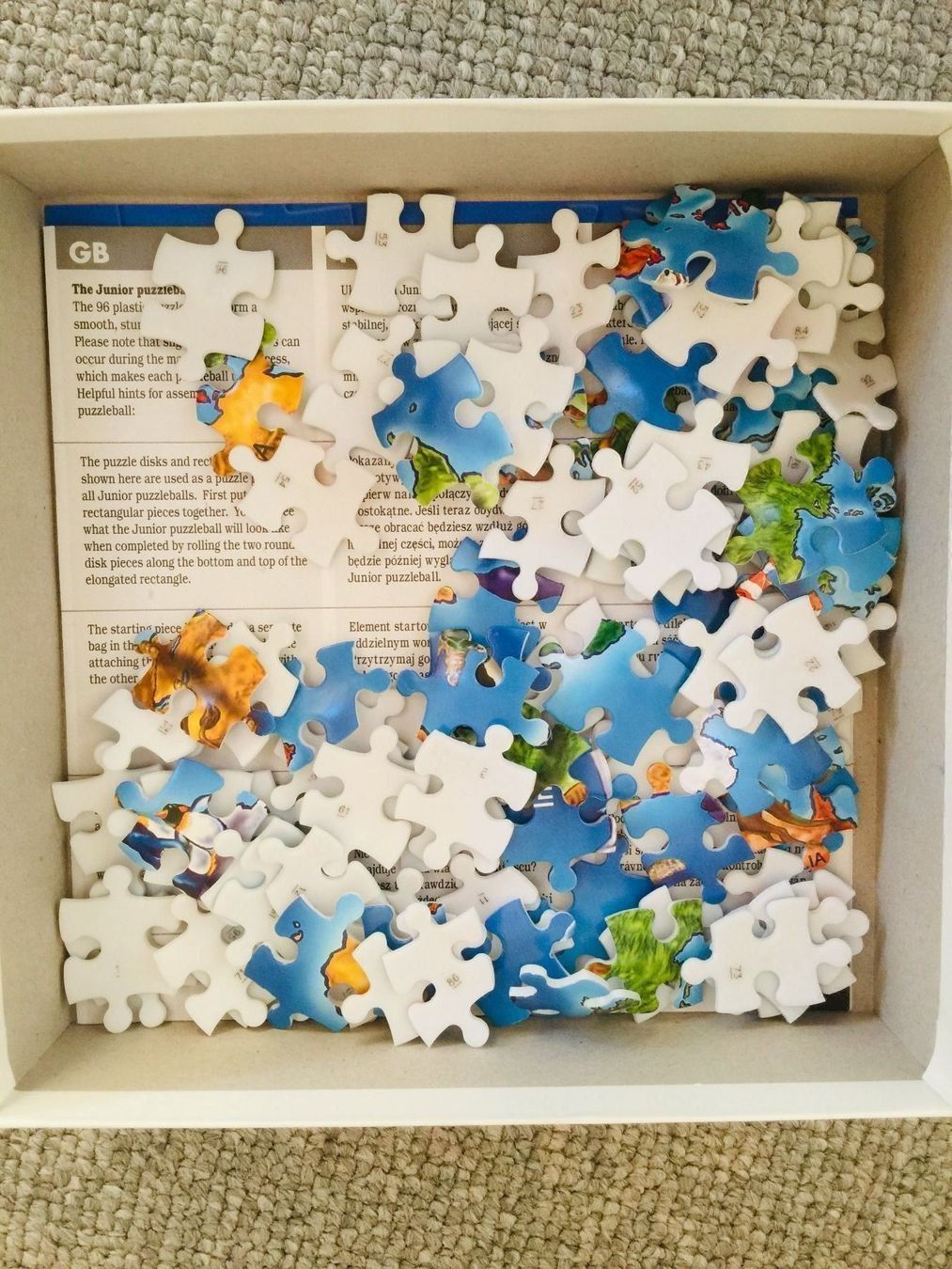 Ravensburger Puzzles: Puzzle - Ball Ravensburger – Gebraucht aus Matzingen von carola71 2