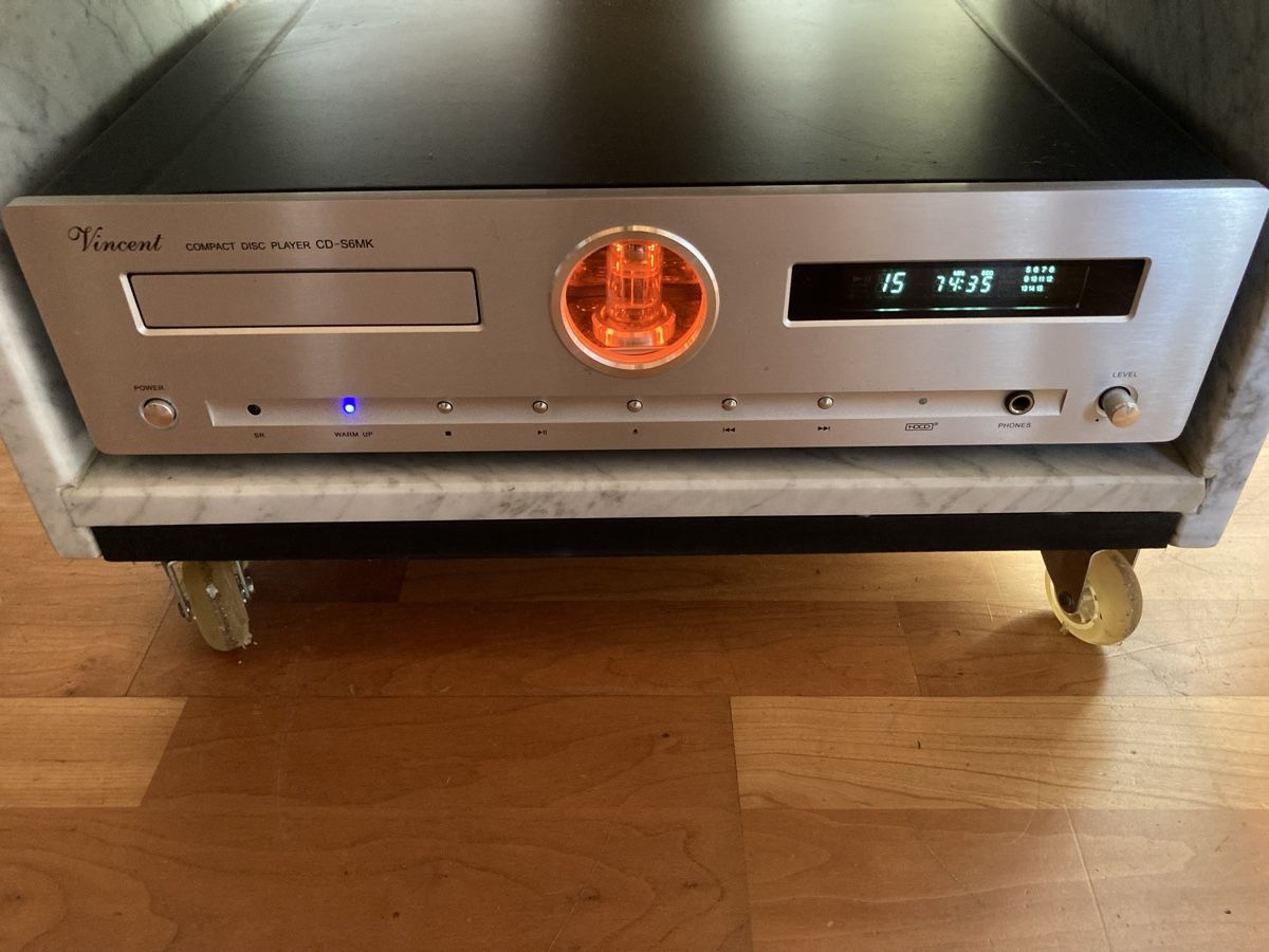 CD: Vincent Cd Player S6 MK mit röhren – Usato da Glattbrugg venduto da vintagemania 2