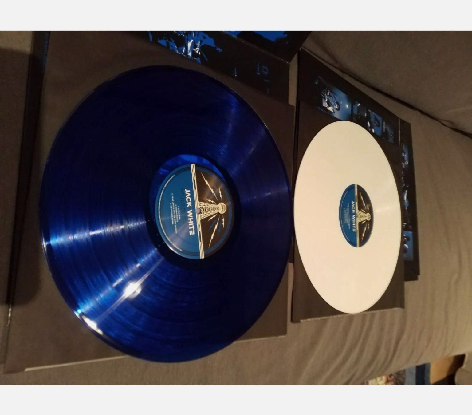 Schallplatten: Jack White / Third Man Records – Neu und originalverpackt aus Cortaillod von signep 2