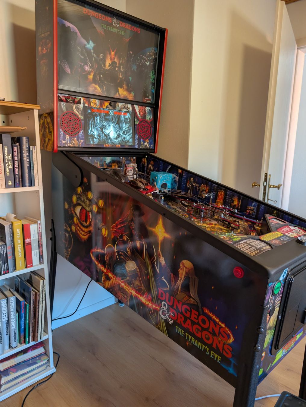 Stern Pinball Flipperkästen: Stern Dungeons and Dragons Pro Flipper – Gebraucht aus Au SG von Firebolt87 4