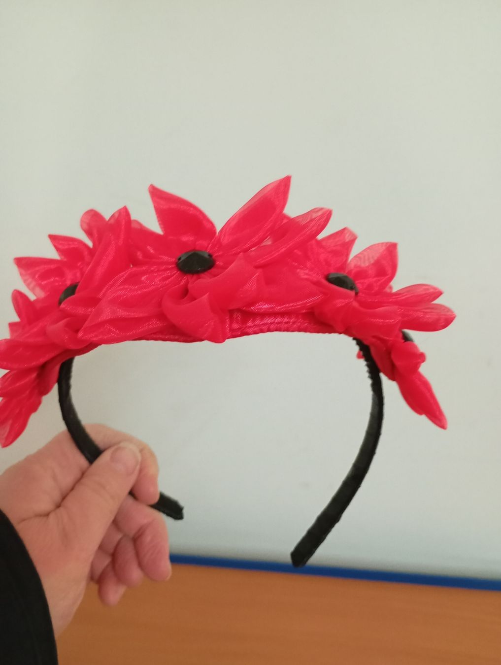 Accessori per capelli: Fasnachts Blumen Haarreif – Nuovo (secondo la descrizione) da Winterthur venduto da pjuma01 2