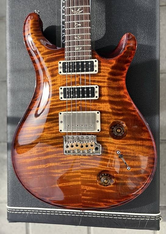 Strumenti musicali: PRS Studio 2011  Top Zustand  Flame Maple  Black Gold – Usato da Oberlunkhofen venduto da jonathan.schaer 1