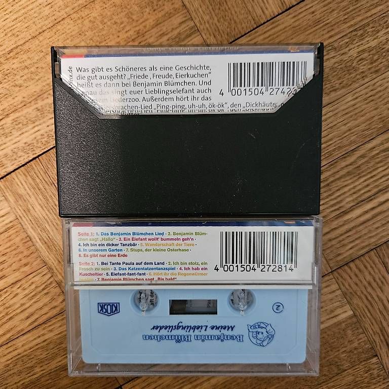 Musicassette: 2x Benjamin Blümchen Kassetten – Usato da Berikon venduto da LaGizmo5 1