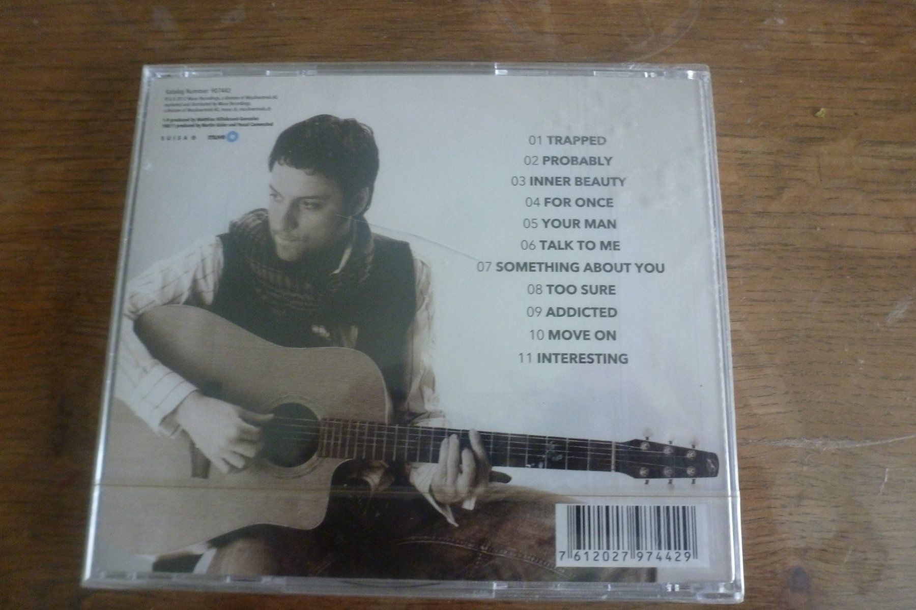 CDs: Camen * Move on CD * Pascal Camenzind – Neu und originalverpackt aus Emmen von newdeal1970 4