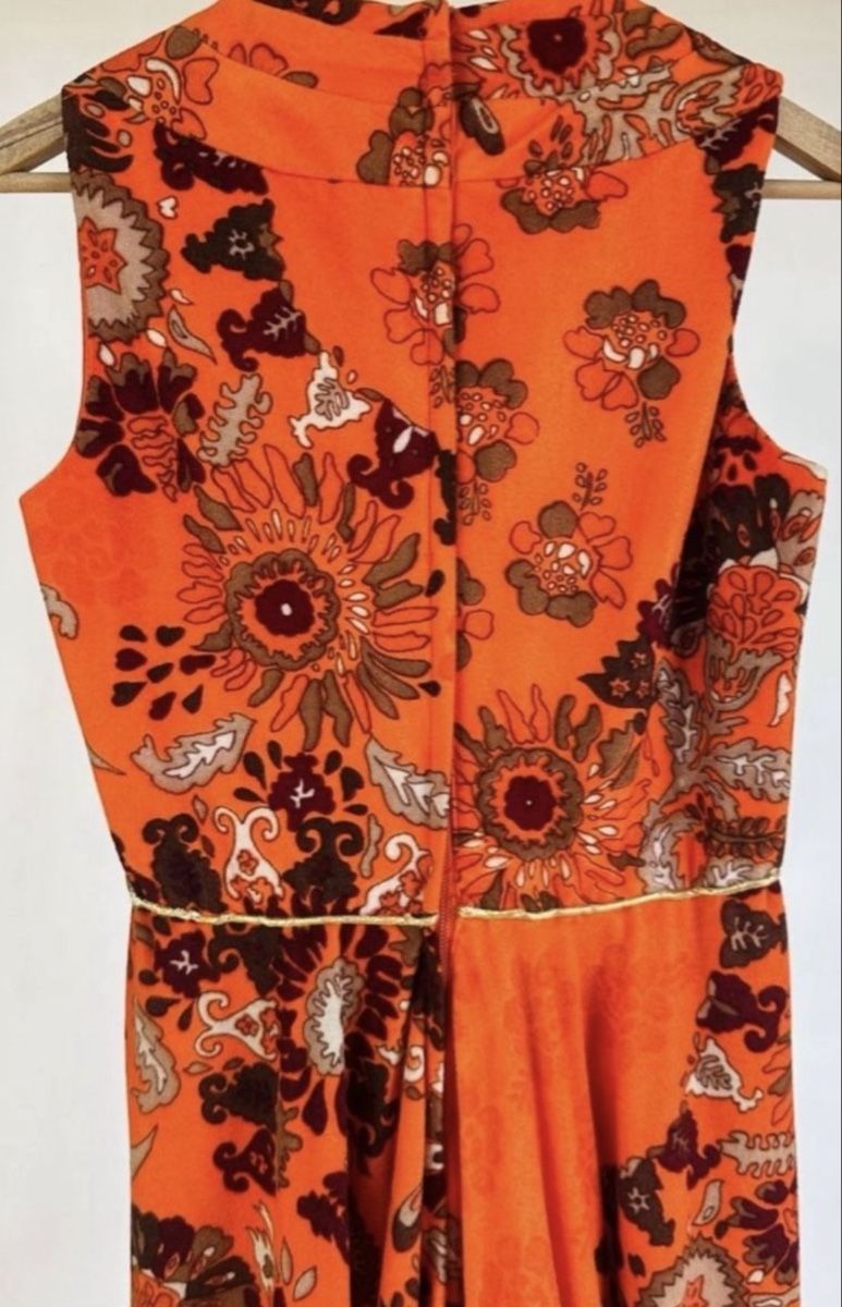 Tute: Maxi jumpsuit 1970’ – Usato da Vevey venduto da ledidream 5