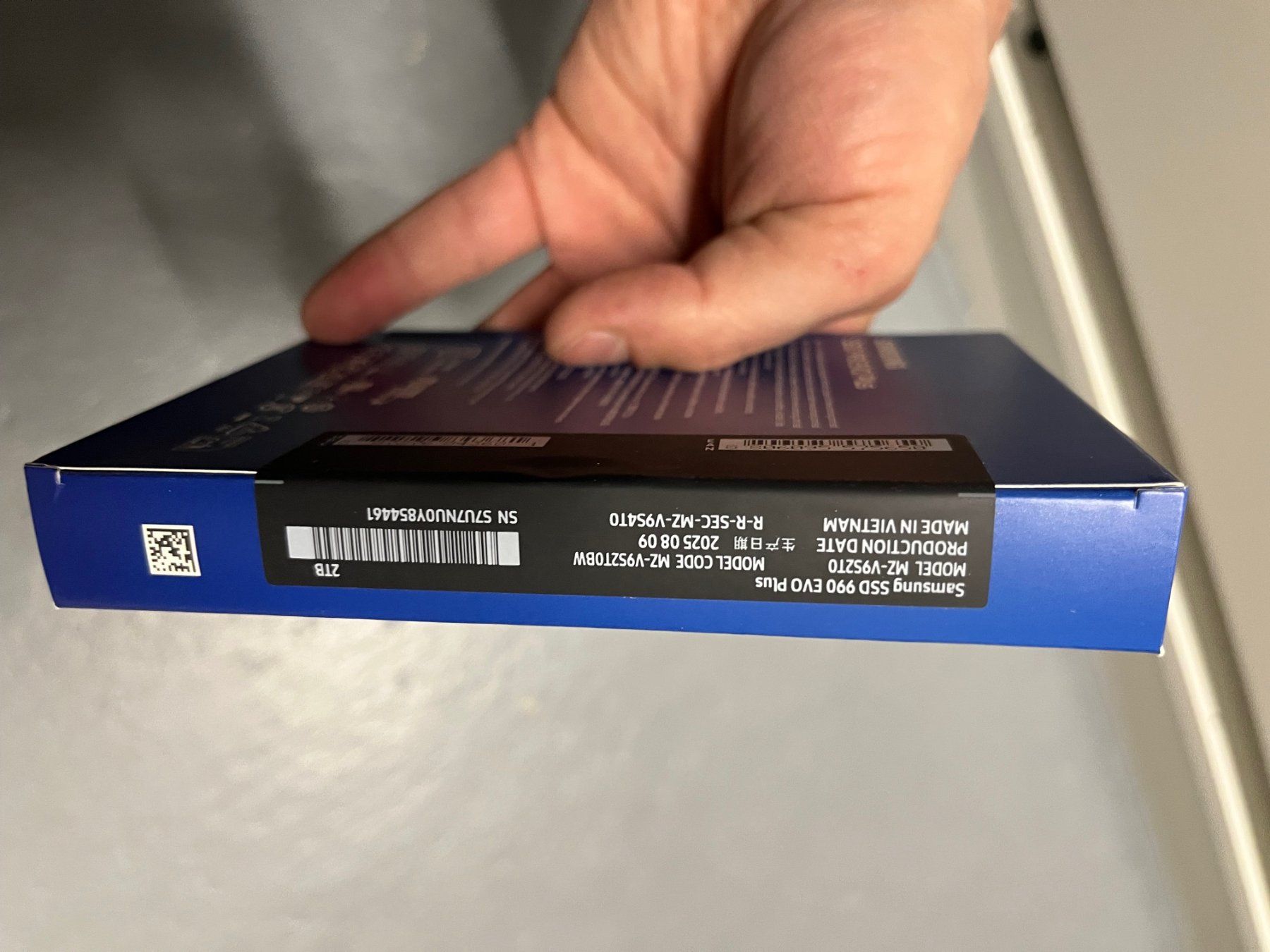 PC: Bundle: Samsung SSD & 32Gb DDR5 Ram – Usato da Reinach BL venduto da Kes86 1