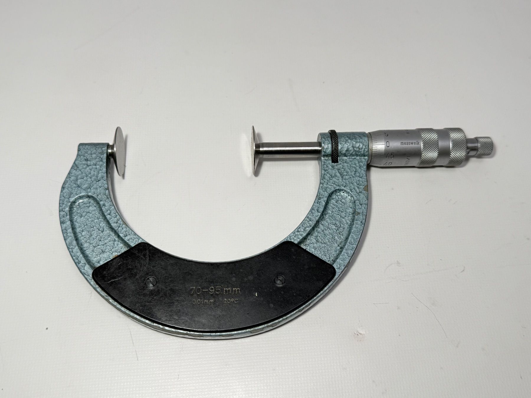 Misurare: Teller-Mikrometer Messbereich 70-95mm Zahnflankemikrometer – Usato da Boswil venduto da ABLagerBoswil 4