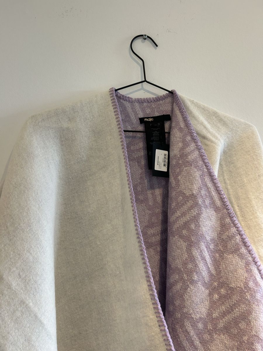 Maje Altro in Moda donna: Maje Poncho mit Etikett – Nuovo e nell'imballaggio originale da Aeugst am Albis venduto da schatzkistee 3