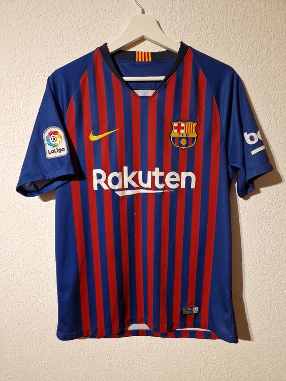 Original FC Barcelona Auswärtstrikot 2012/13 Messi Gr. L (Gebraucht) in