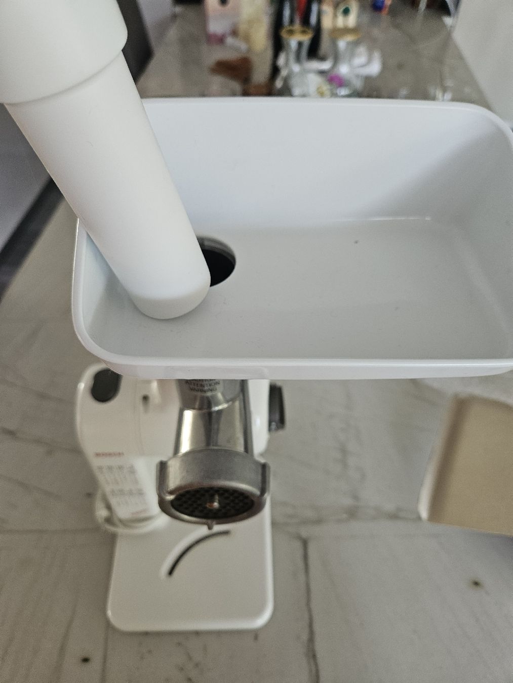 Bosch Elettrodomestici da cucina: Küchenmaschine Bosch MUM4 mit Eismaschine u Fleischwolf – Usato da Kloten venduto da Tacha_gb 9